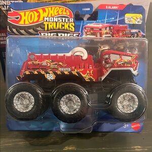 HOT WHEELS Monster Trucks Big Rigs 5ALARM